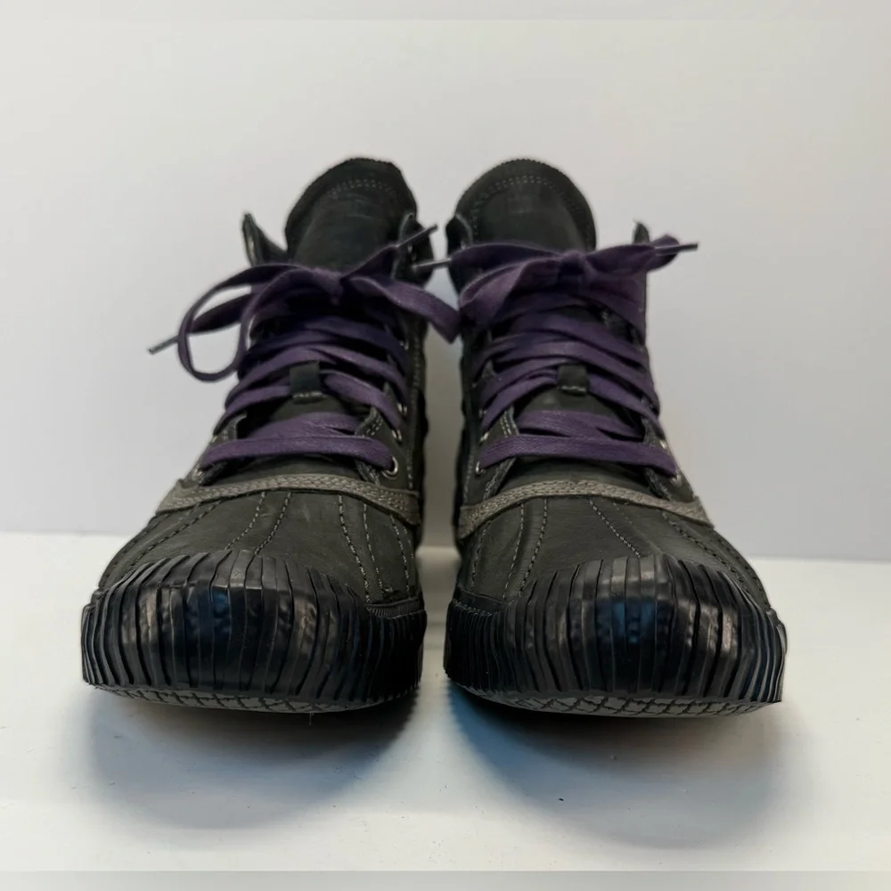 Men's Waterproof Timberland GSR High-Top duck Boots with Smartwool liner size 10